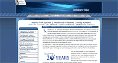 Desktop Screenshot of infoservusa.com